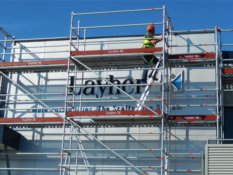 Layher Partnership Model